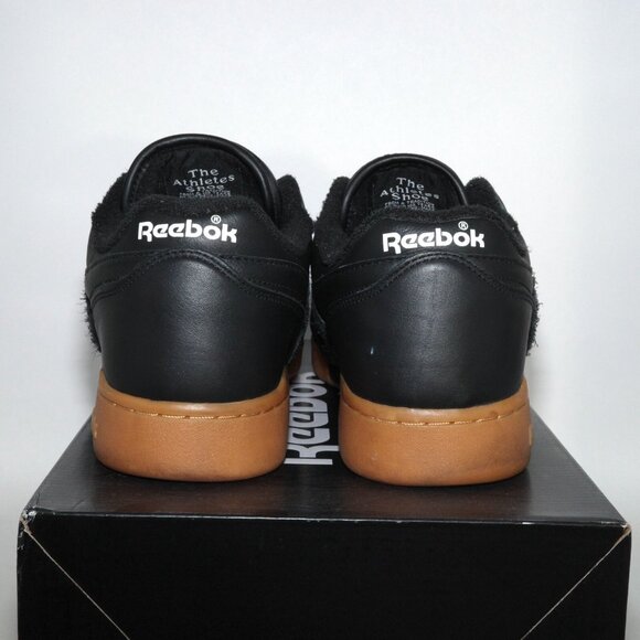 Reebok x Nepenthes Workout Plus FW8461 Hairy Suede Gum Sole Mens US 11.5 - Picture 6 of 10